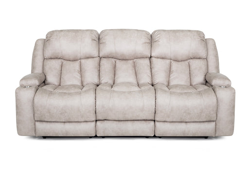 Franklin Furniture - Denali Power Reclining Sofa w-Power Headrest in  Mist - 65247-MIST - GreatFurnitureDeal