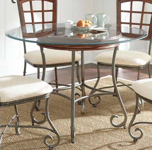 Myco Furniture - Champagne Dining Table  - CH2355TB - GreatFurnitureDeal