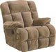 Catnapper - Cloud 12 Power Lay Flat Chaise Recliner in Camel - 6541-7-CAMEL