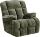 Catnapper - Cloud 12 Power Lay Flat Chaise Recliner in Sage - 6541-7-SAGE - GreatFurnitureDeal