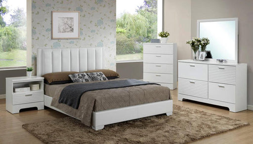 Myco Furniture - Moderno White Dresser - MD3337DR - GreatFurnitureDeal