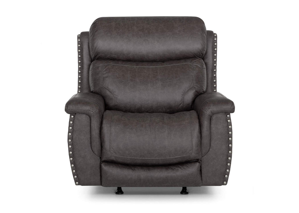 Franklin Furniture - Brixton Rocker Recliner in Holster Steel