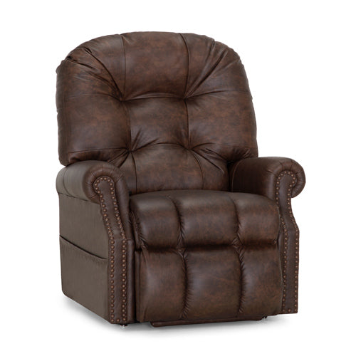 Franklin Furniture - Austin Leather Lift Recliner - 660-HICKORY - GreatFurnitureDeal