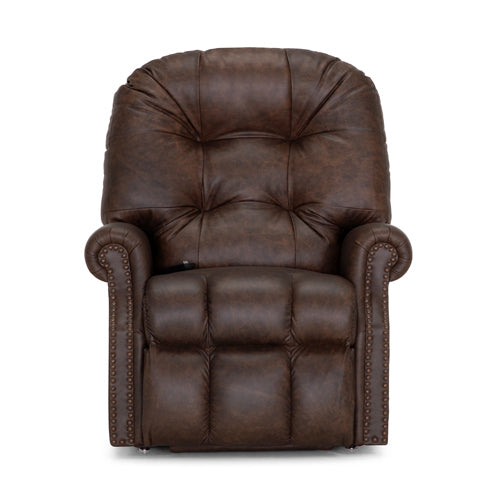 Franklin Furniture - Austin Leather Lift Recliner - 660-HICKORY