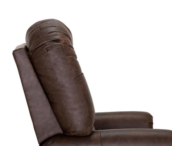 Franklin Furniture - Austin Leather Lift Recliner - 660-HICKORY - GreatFurnitureDeal