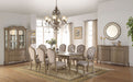 Acme Furniture - Chelmsford 9 Piece Dining Room Set in Antique Taupe - 66050-9SET - GreatFurnitureDeal