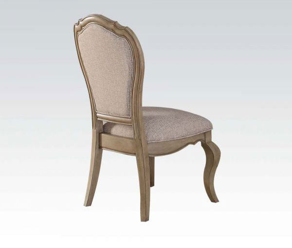 Acme Furniture - Chelmsford Antique Taupe Side Chair (Set Of 2) - 66052
