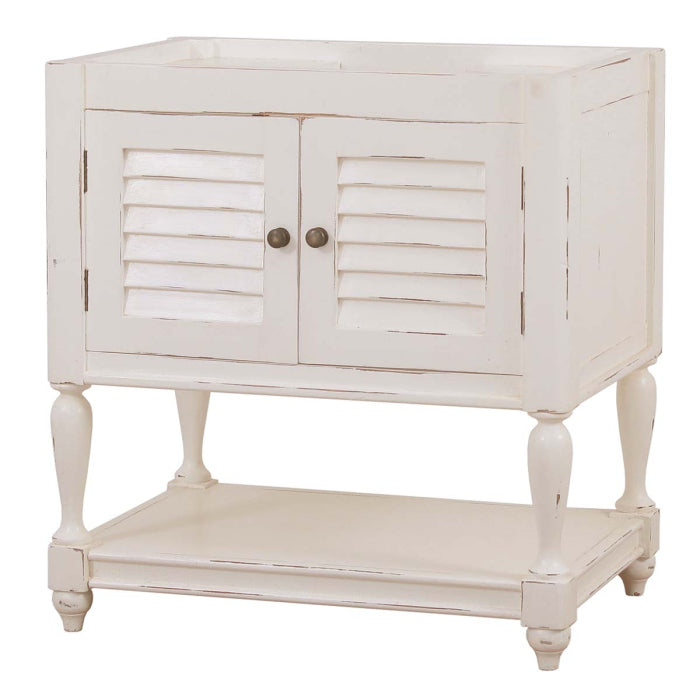Bramble - Cottage Guest Vanity w/o Marble Top & Sink - BR-66076