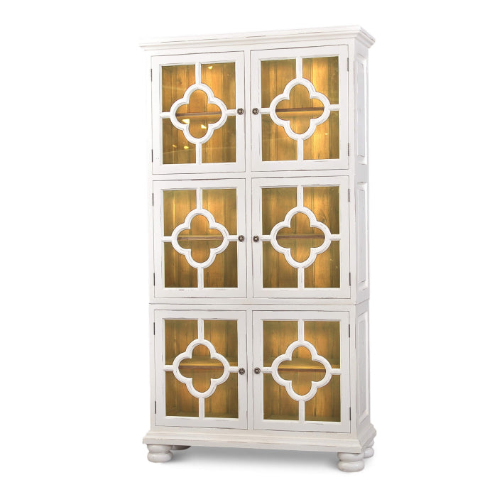 Bramble - Dalston Cabinet w/ Glass w/ 12 LED - BR-66102