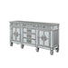 Acme Furniture - Varian Server in Mirrored & Antique Platinum - 66164 - GreatFurnitureDeal