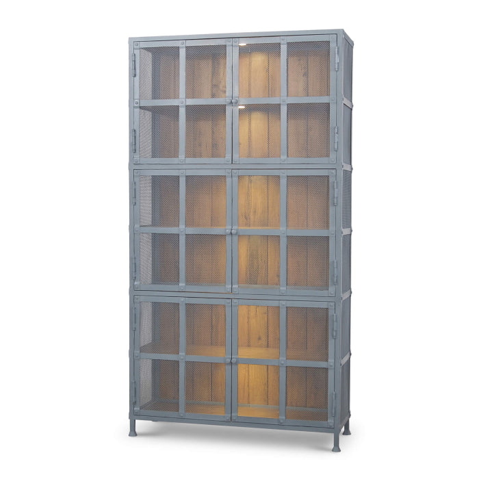 Bramble - Urban Storage Cabinet w/ 6 LED - BR-66682