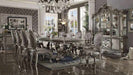 Acme Furniture - Versailles Antique Platinum 9 Piece Dining Table Set - 66820-9SET