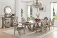 Acme Furniture - Northville 10 Piece Dining Room Set in Antique Silver - 66920-10SET - GreatFurnitureDeal
