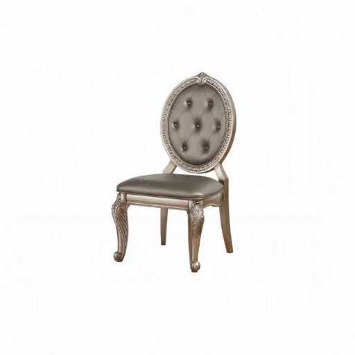 Acme Furniture - Northville Side Chair (Set of 2) in Antique Silver - 66922 - GreatFurnitureDeal