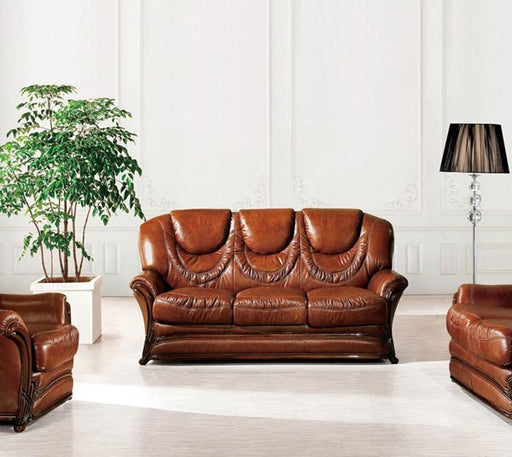 ESF Furniture - 67 Leather Sofa Bed - 673F - GreatFurnitureDeal