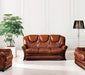ESF Furniture - 67 Leather Sofa Bed - 673F