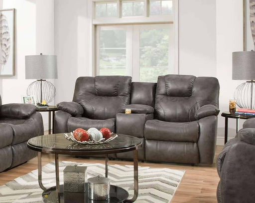 Southern Motion - Avalon Double Reclining 2 Piece Sofa Set in Empire Charcoal - 838-33-28-EMPIRE CHARCOAL - GreatFurnitureDeal