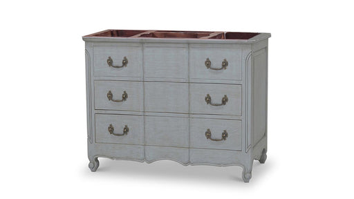 Bramble - Provence Single Vanity w- out Marble - BR-67449GCH - GreatFurnitureDeal