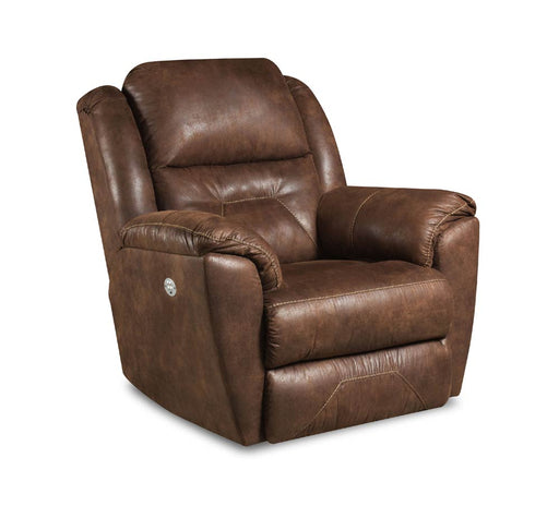 Southern Motion - Pandora Rocker Recliner with Power Headrest in Mocha - 5751P - GreatFurnitureDeal