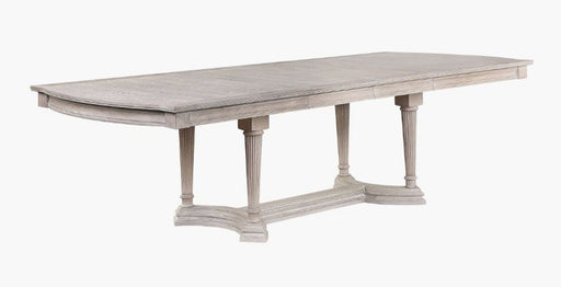 Acme Furniture - Wynsor Dining Table in Antique Champagne - 67530 - GreatFurnitureDeal