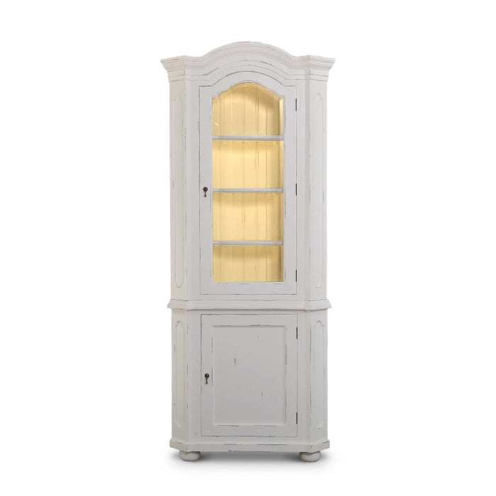 Bramble - Pantin Corner Cabinet w/ 4 LED - BR-67536