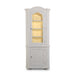 Bramble - Pantin Corner Cabinet w/ 4 LED - BR-67536 - GreatFurnitureDeal
