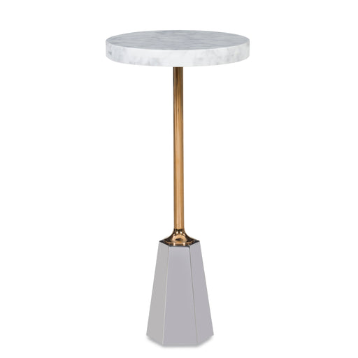 Ambella Home Collection - Geo End Table in Brass - 68007-900-001 - GreatFurnitureDeal