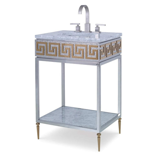 Ambella Home Collection - Roman Petite Sink Chest - 68010-110-101 - GreatFurnitureDeal