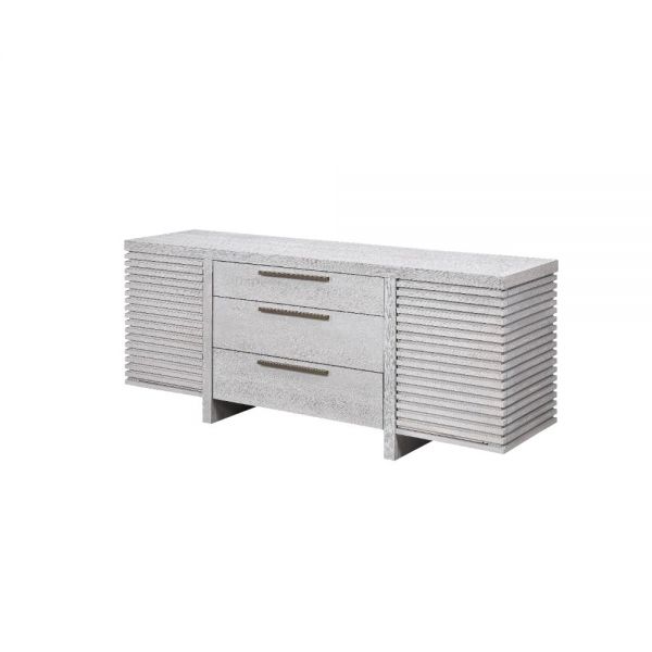 Acme Furniture - Aromas Server in White Oak - 68114