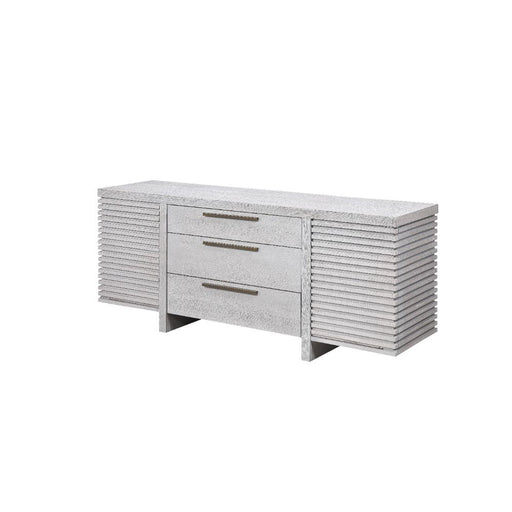 Acme Furniture - Aromas Server in White Oak - 68114 - GreatFurnitureDeal