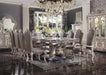 Acme Furniture - Dresden 10 Piece Dining Table Set In Vintage Bone White - 68170-10SET - GreatFurnitureDeal