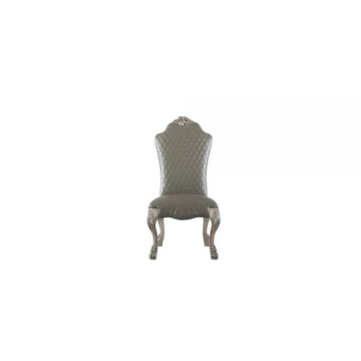 Acme Furniture - Dresden II Side Chair (Set-2) in Vintage Bone White - 68172 - GreatFurnitureDeal