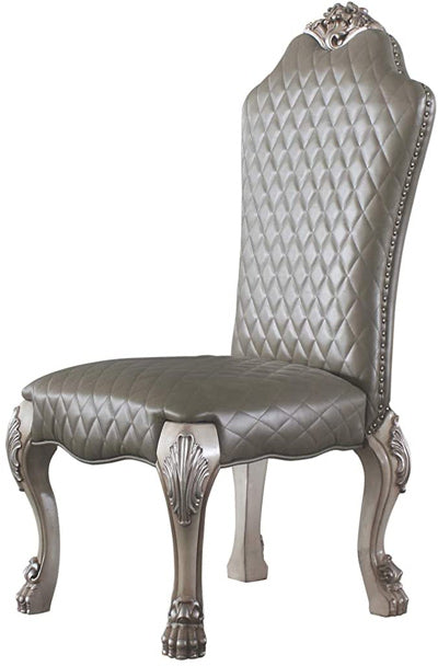 Acme Furniture - Dresden II Side Chair (Set-2) in Vintage Bone White - 68172 - GreatFurnitureDeal