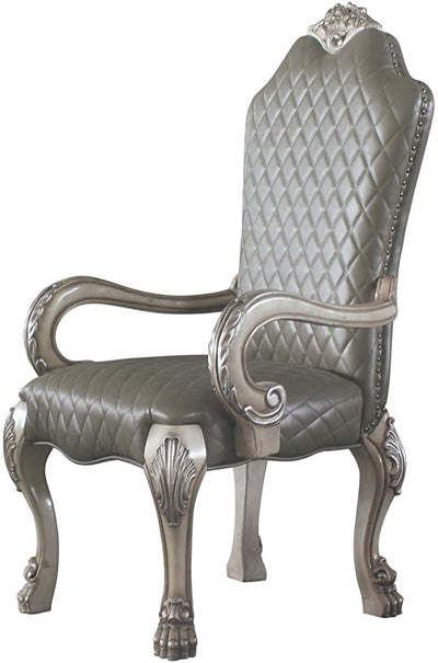 Acme Furniture - Dresden II Arm Chair (Set-2) in Vintage Bone White - 68173 - GreatFurnitureDeal