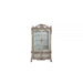 Acme Furniture - Dresden Curio Cabinet in Vintage Bone White - 68182 - GreatFurnitureDeal