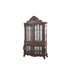 Acme Furniture - Picardy Curio Cabinet in Cherry Oak - 68229 - GreatFurnitureDeal
