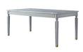 Acme Furniture - House Marchese Dining Table in Pearl Gray - 68860 - GreatFurnitureDeal
