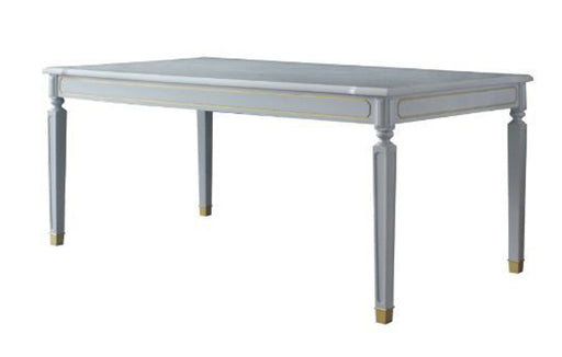 Acme Furniture - House Marchese Dining Table in Pearl Gray - 68860 - GreatFurnitureDeal