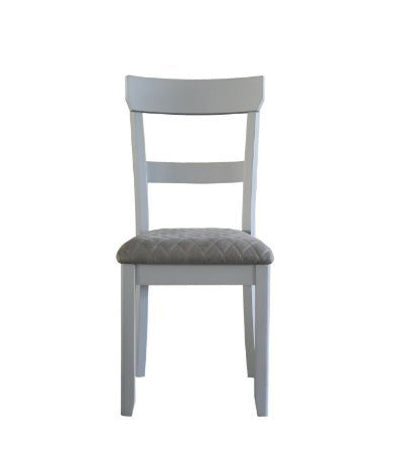 Acme Furniture - House Marchese Side Chair Set Of 2 in Pearl Gray - 68862 - GreatFurnitureDeal