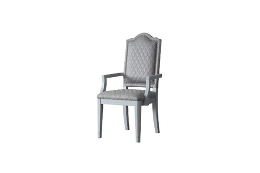 Acme Furniture - House Marchese Arm Chair Set Of 2 in Pearl Gray - 68863 - GreatFurnitureDeal