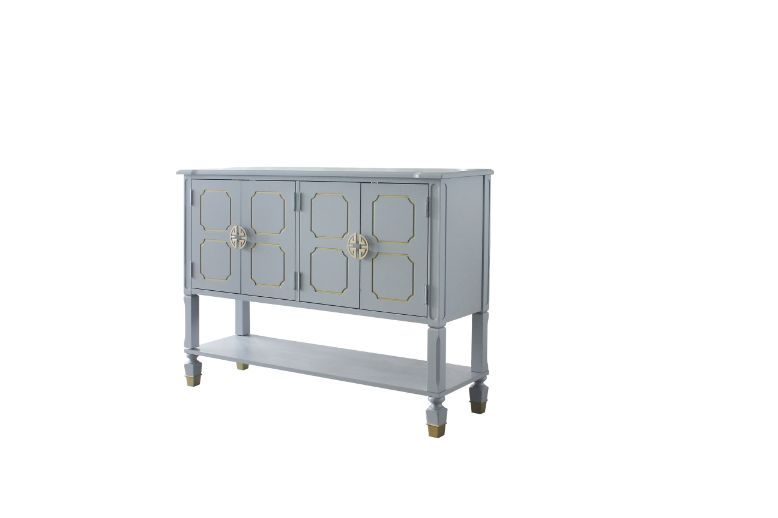 Acme Furniture - House Marchese Server in Pearl Gray - 68864 - GreatFurnitureDeal