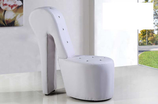 Mariano Furniture - Accent Chair in White - BM-6900W - GreatFurnitureDeal