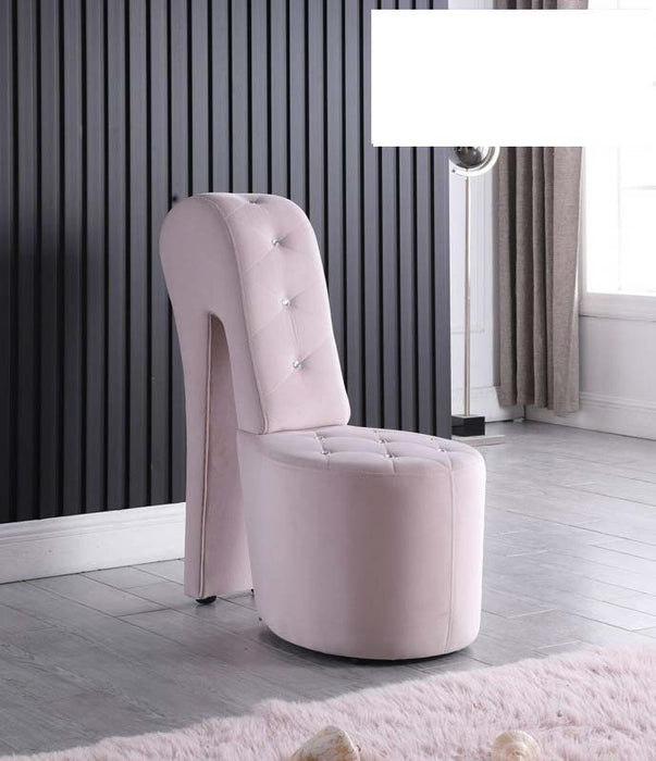 Mariano Furniture - Accent Chair in Pink - BM-6900VP - GreatFurnitureDeal