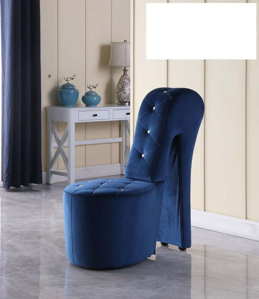 Mariano Furniture - Accent Chair in Navy Blue - BM-6900VBL - GreatFurnitureDeal