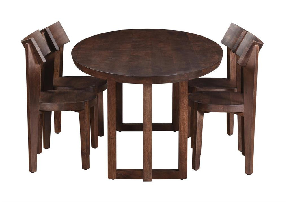 Coast To Coast - Arcadia Vinegar Brown Dining Chair 2 Pack Priced - 69229 - GreatFurnitureDeal