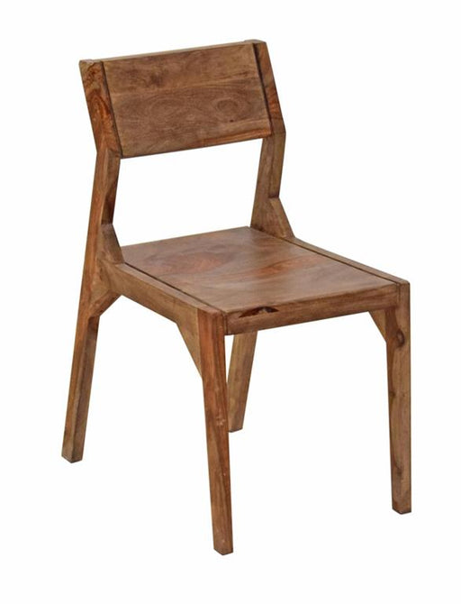 Coast To Coast - Brownstone Nut Brown Dining Chair 2Pk Priced Ea - 69242 - GreatFurnitureDeal