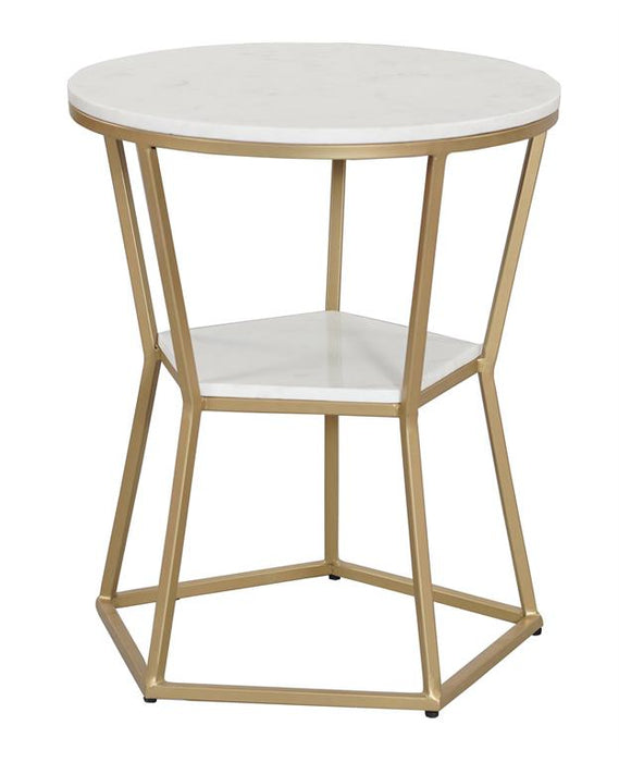 Coast To Coast - Round Accent Table - 69250 - GreatFurnitureDeal