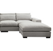 GFD Home - SOFA AND COMFORTABLE SECTIONAL SOFA LIGHT GREY（same as W223S00105，W223S01523，W223S01525。Size difference, See Details in page.） - GreatFurnitureDeal