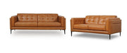 Moroni - Murray 2 Piece Sofa Set in Tan - 44003BS1961-2SET