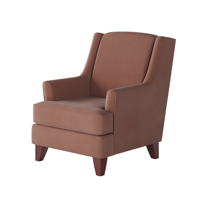 Southern Home Furnishings - Bella Rosewood Accent Chair - 260-C Bella Rosewood - GreatFurnitureDeal